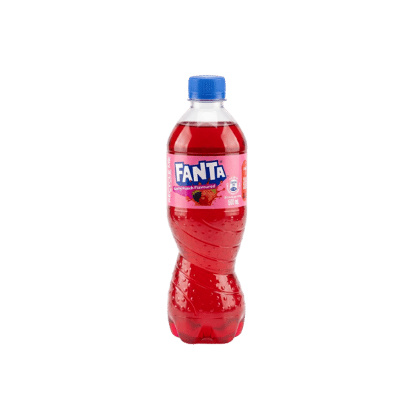 Fanta Berry Punch (12 x 500ml) - Hong Kong