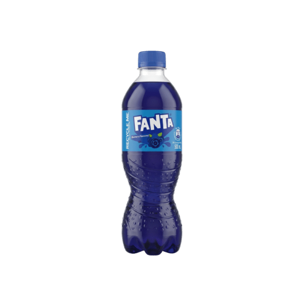 Fanta Blueberry Fanta Blueberry (12 x 500ml) - Hong Kong