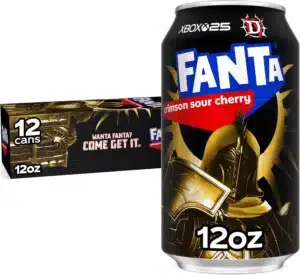 Fanta Crimson Sour Cherry (12 x 355ml)