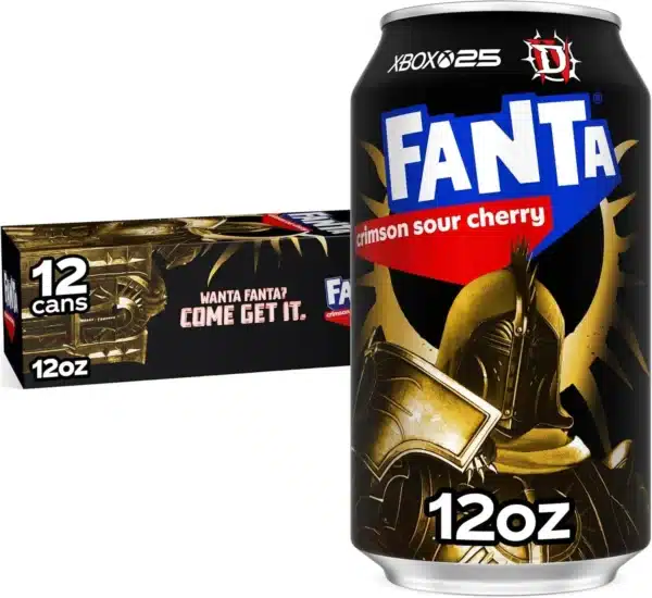 Fanta Crimson Sour Cherry (12 x 355ml)