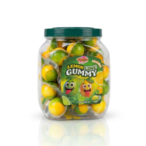 Jellylicious Lemon Lime Jellylicious Lemon Lime Fruit Jelly Filled Gummy (50 x 18g) - Halal