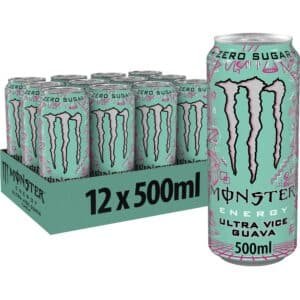 Monster Energy Ultra Vice Guava (12 x 500ml)