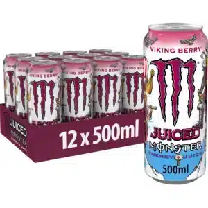 Monster Energy Juice Viking Berry (12 x 500ml)