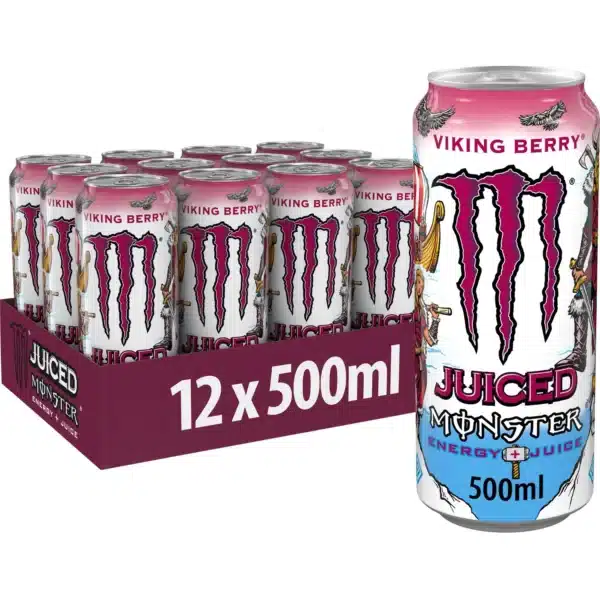 Monster Energy Juice Viking Berry (12 x 500ml)