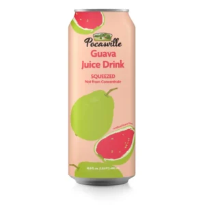 Pocasville Guava Juice Drink (12 x 490ml) - Vietnam