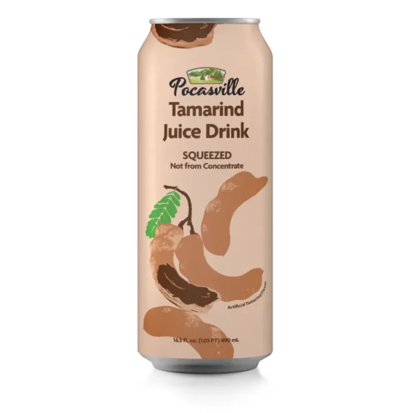 Pocasville Tamarind Juice Drink (12 x 490ml) - Vietnam