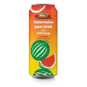 Pocasville Watermelon Juice Drink With  Chii Mango (12 x 490ml) - Vietnam