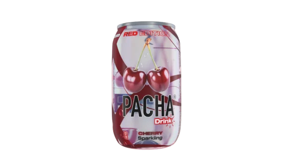 Pacha Drink Cherry Flavour (24 x 330ml)