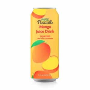 Pocasville Mango Juice Drink (12 x 490ml) - Vietnam