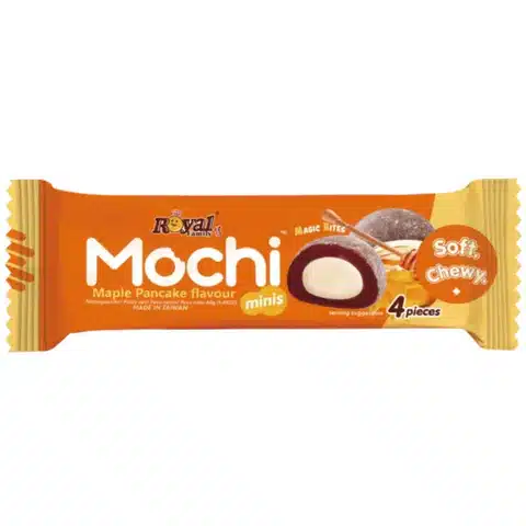 Royal-Family-Mochi-Maple-Pancake-40g_1080x Royal Family Mochi Minis Maple Pancake Flavour (12 x 40g) - Taiwan