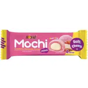 Royal Family Mochi Minis Strawberry Cheesecake Flavour (12 x 40g) - Taiwan