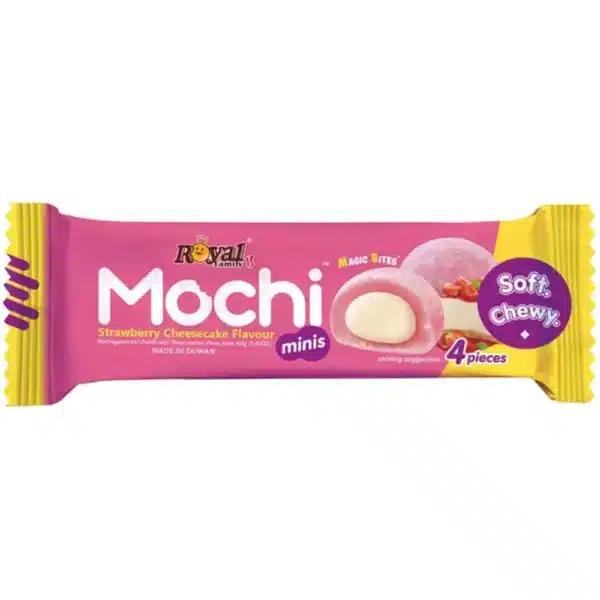 Royal-Family-Mochi-Strawberry-Cheesecake-40g_1296x Royal Family Mochi Minis Strawberry Cheesecake Flavour (12 x 40g) - Taiwan
