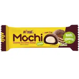 Royal Family Mochi Minis Tiramisu & Creme Flavour (12 x 40g) - Taiwan
