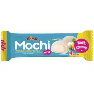 Royal Family Mochi Minis Vanilla Creme Flavour (12 x 40g) - Taiwan