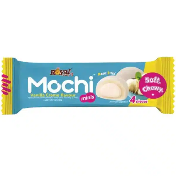 Royal-Family-Mochi-Vanilla-Creme-40g_1296x Royal Family Mochi Minis Vanilla Creme Flavour (12 x 40g) - Taiwan