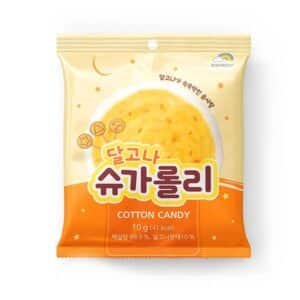 Sugarpolly Dalgona Cotton Candy (10 x 10g) - Korea