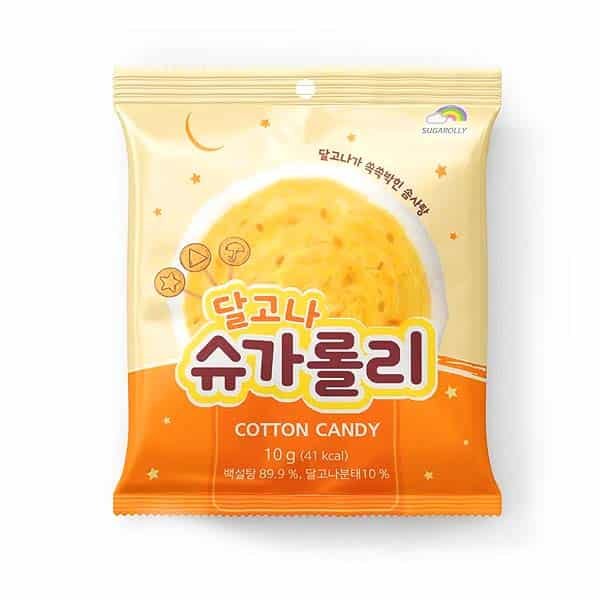 Sugarpolly_Dalgona_Cotton_Candy Sugarpolly Dalgona Cotton Candy (10 x 10g) - Korea