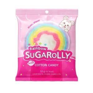 Sugarpolly Rainbow Cotton Candy (10 x 10g) - Korea