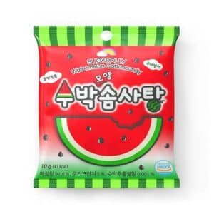 Sugarpolly Watermelon Cotton Candy (10 x 10g) - Korea