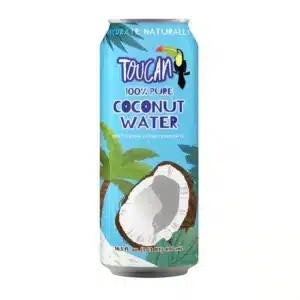 Toucan 100% Coconut Juice (12 x 490ml) - Vietnam