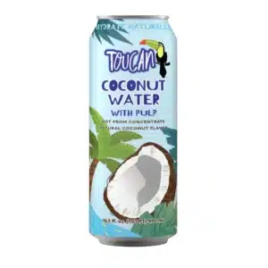 Toucan Coconut With Pulp (12 x 490ml) - Vietnam
