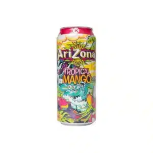 Arizona Tropical Mango Splash Flavour (24 x 650ml) - USA