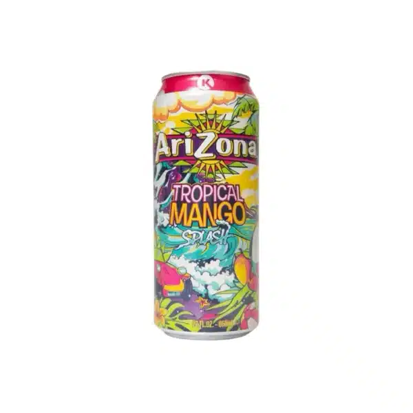 usa-arizona-tropical-mango-splash-9184072 Arizona Tropical Mango Splash Flavour (24 x 650ml) - USA