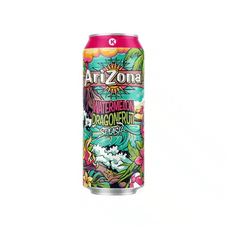 usa-arizona-watermelon-dragonfruit-splash-3582218 Arizona Watermelon DragonFruit Splash Flavour (24 x 650ml) - USA