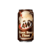 AW-Root-Beer-Float A&W Root Beer Float Soda (12 X 355ml)