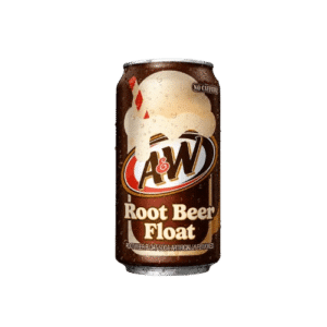 A&W Root Beer Float Soda (12 X 355ml)