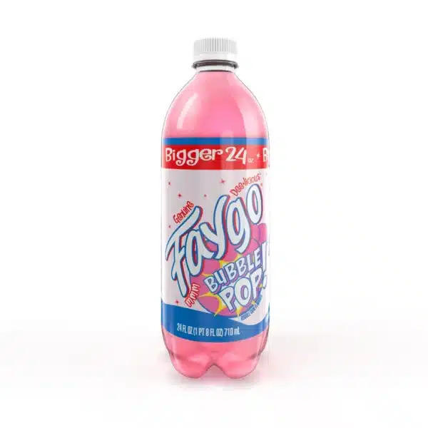 Faygo Bubble Pop Soda Faygo Bubble Pop Soda (24 x 680ml)