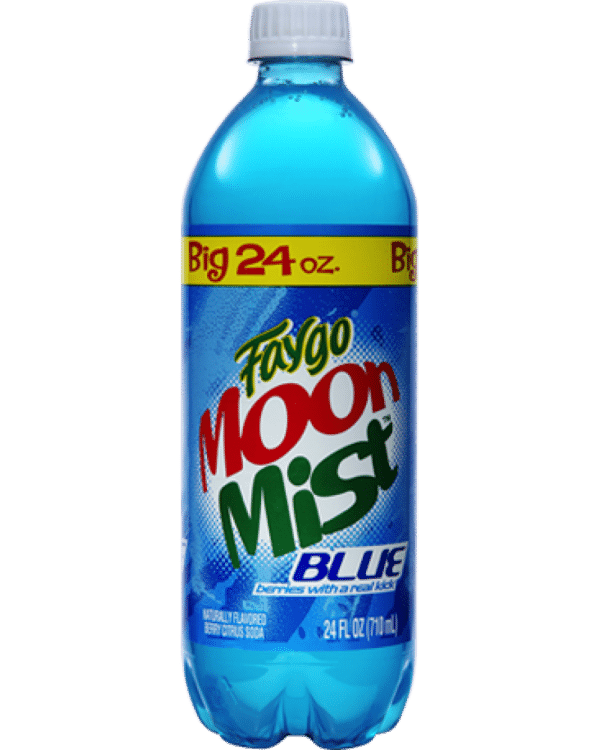 Faygo Moon Mist Blue Faygo Moon Mist Blue Soda (24 x 680ml)