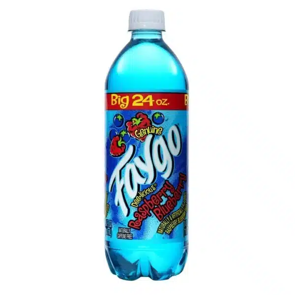Faygo Raspberry Blueberry Soda (24 x 680ml)