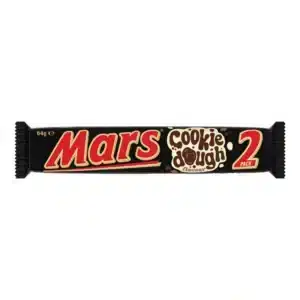 Mars Cookie Dough Chocolate Duo Bar (25 x 64g) - Australian