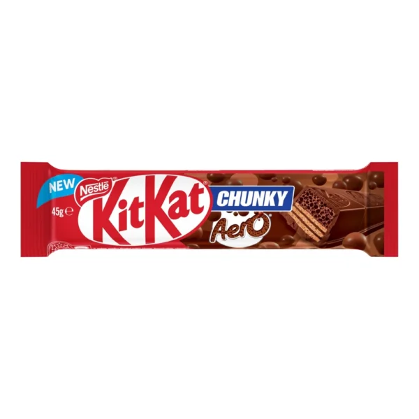 kit kat aero Kit Kat Chunky Aero (36 x 45g) - Australian
