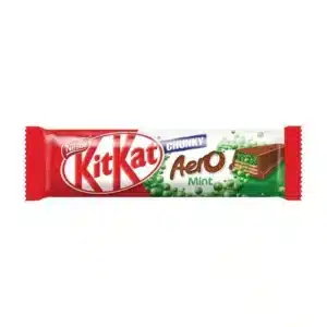 Kit Kat Chunky Aero Mint (36 x 45g) - Australian