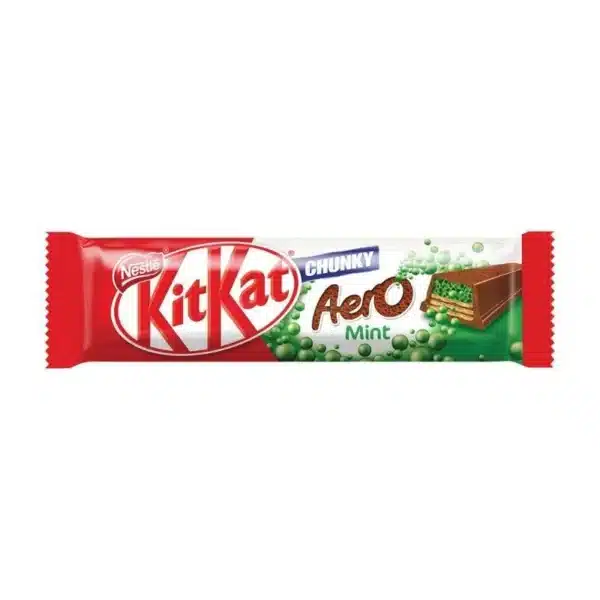 kit-kat-chunky-aero-mint-45g-australia-312199_1000x Kit Kat Chunky Aero Mint (36 x 45g) - Australian