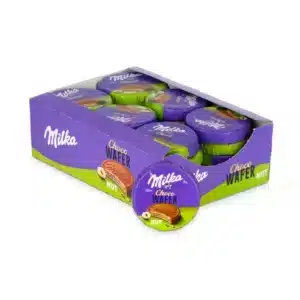 Milka Choco Wafer Hazelnut (30 x 30g)