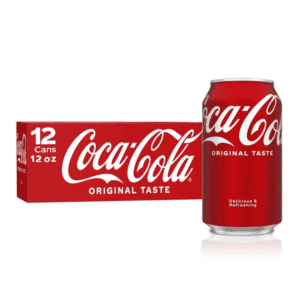Coca Cola Original (12 x 355ml) - USA
