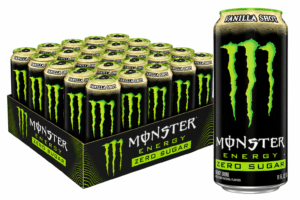 Monster Energy Zero Sugar Vanilla Shot (24 x 473ml)