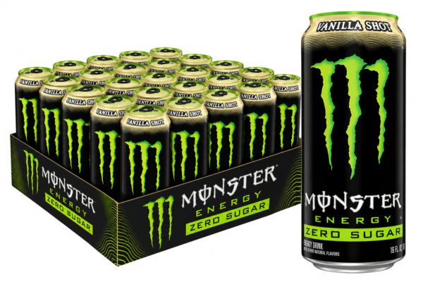 402ffbc2-b1c9-4b64-a6fe-1a5ab3abc442 Monster Energy Zero Sugar Vanilla Shot (24 x 473ml)