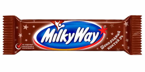 Milkyway Chocolate Bar (36 x 26g) - Russian