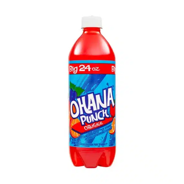 Faygo Ohana Punch Original Soda (24 x 680ml)