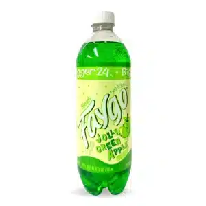 Faygo Jolly Green Apple Soda (24 x 680ml)