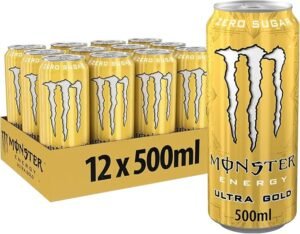 Monster Energy Ultra Golden Pineapple (12 x 500ml)