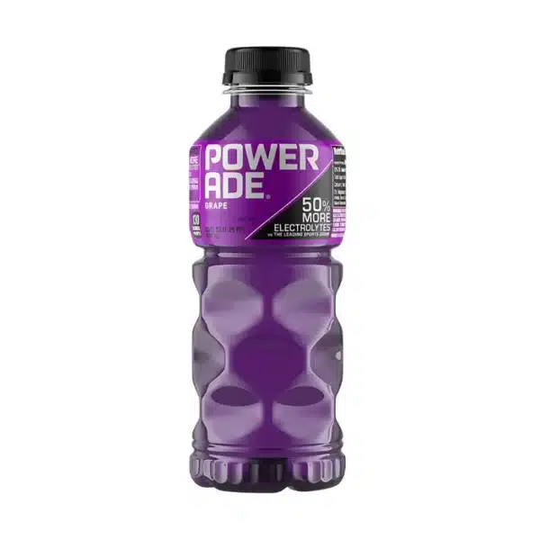 Powerade-grape-20-oz-USA-591-ml-imported Powerade Grape (24 x 591ml)