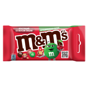 M&M’s Cherry Flavour (32 x 45g) - Russian