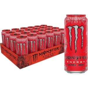 Monster Energy Ultra Red (24 x 500ml)