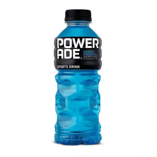 powerade blue Powerade Mountain Berry Blast (24 x 591ml)