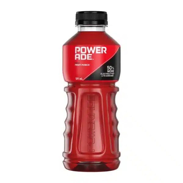 Powerade Fruit Punch (24 x 591ml)